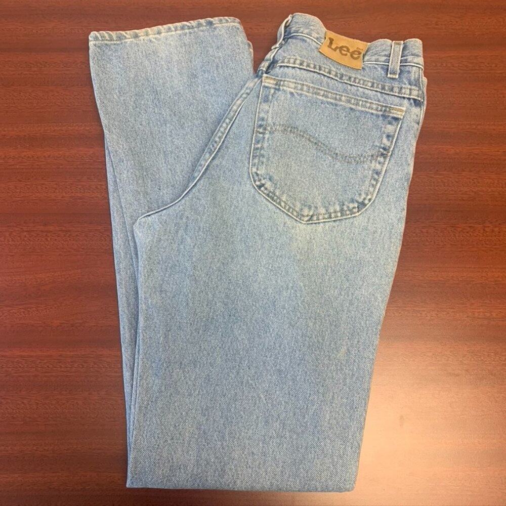 Vintage Men's Lee High Rise Mom Jeans
